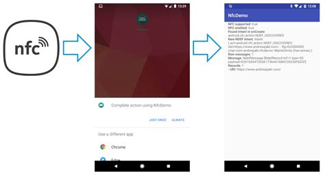 programming nfc tags android|nfc android kotlin example.